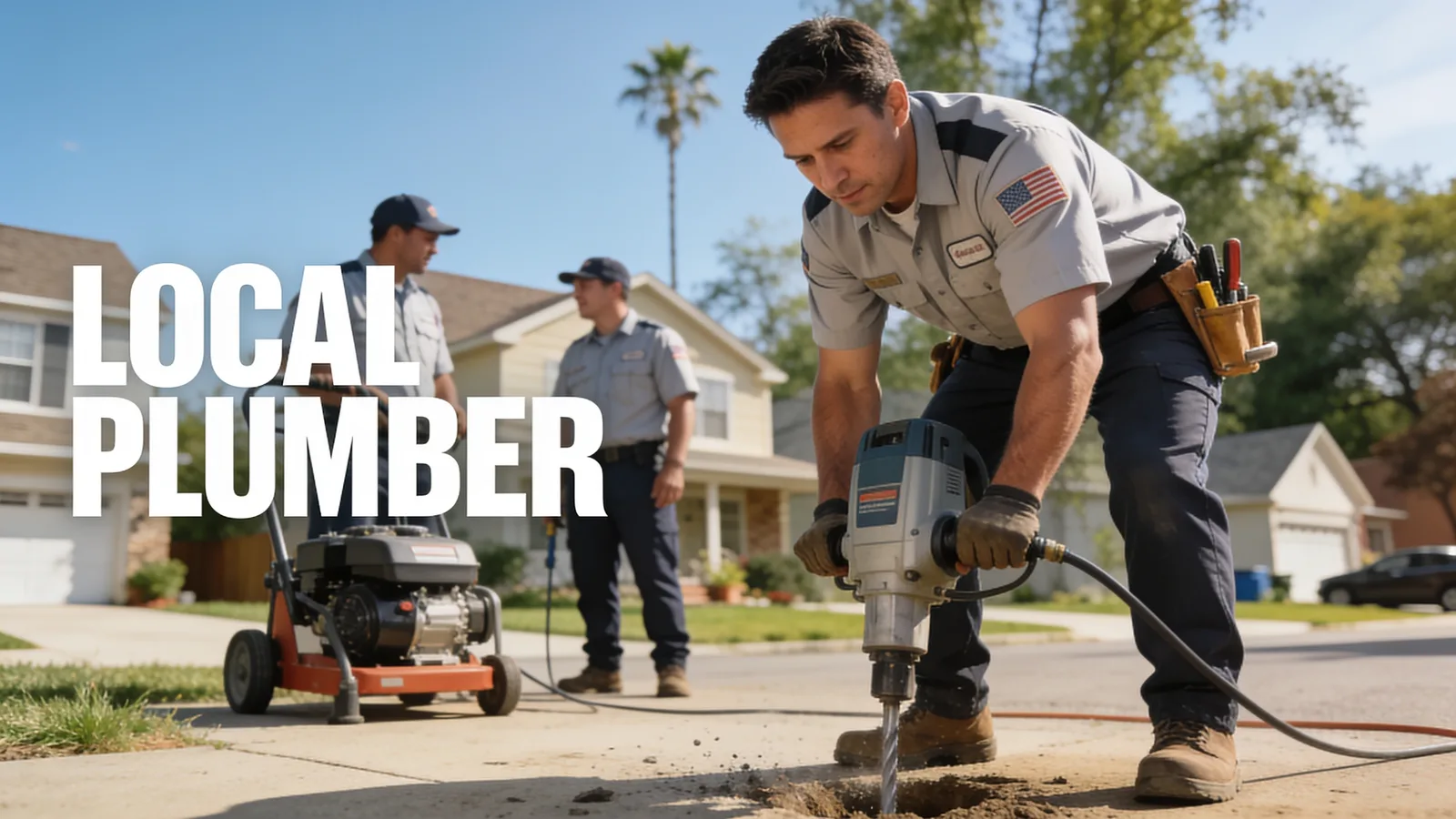 Plumber in Orangevale, CA near me